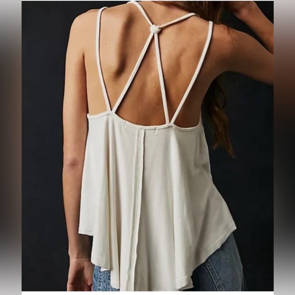 FREE PEOPLE ROCK YOUR WORLD TANK TOP - Picture 4 of 10